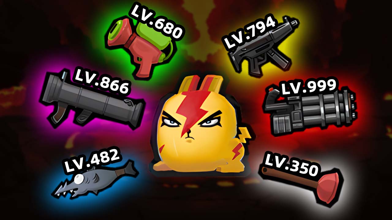 Kahraman Tavşan Boşta Hayatta Kalan RPG