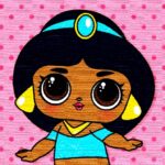 Popsy Prensesi Yapboz