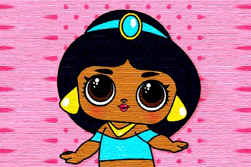 Resim Popsy Prensesi Yapboz