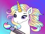 Hareketli Parıltılı Boyama Kitabı – My Little Unicorn