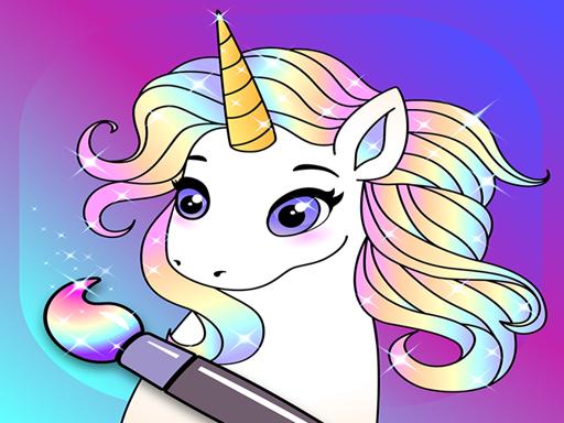 Hareketli Parıltılı Boyama Kitabı – My Little Unicorn