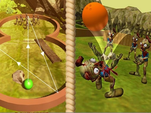 Resim Bowling Zombi Vuruşu