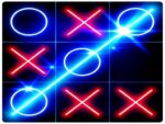 Tic Tac Toe Glow – Arap gecesi