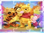 Winnie the Pooh Match3 Yapboz