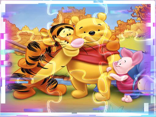 Resim Winnie the Pooh Match3 Yapboz