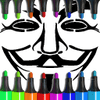 Anonim Maske Boyama