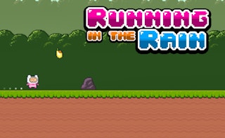 Resim Yağmurda Koşmak